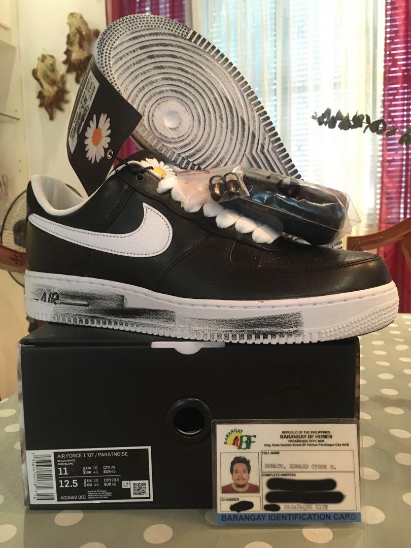 nike air force x peaceminusone