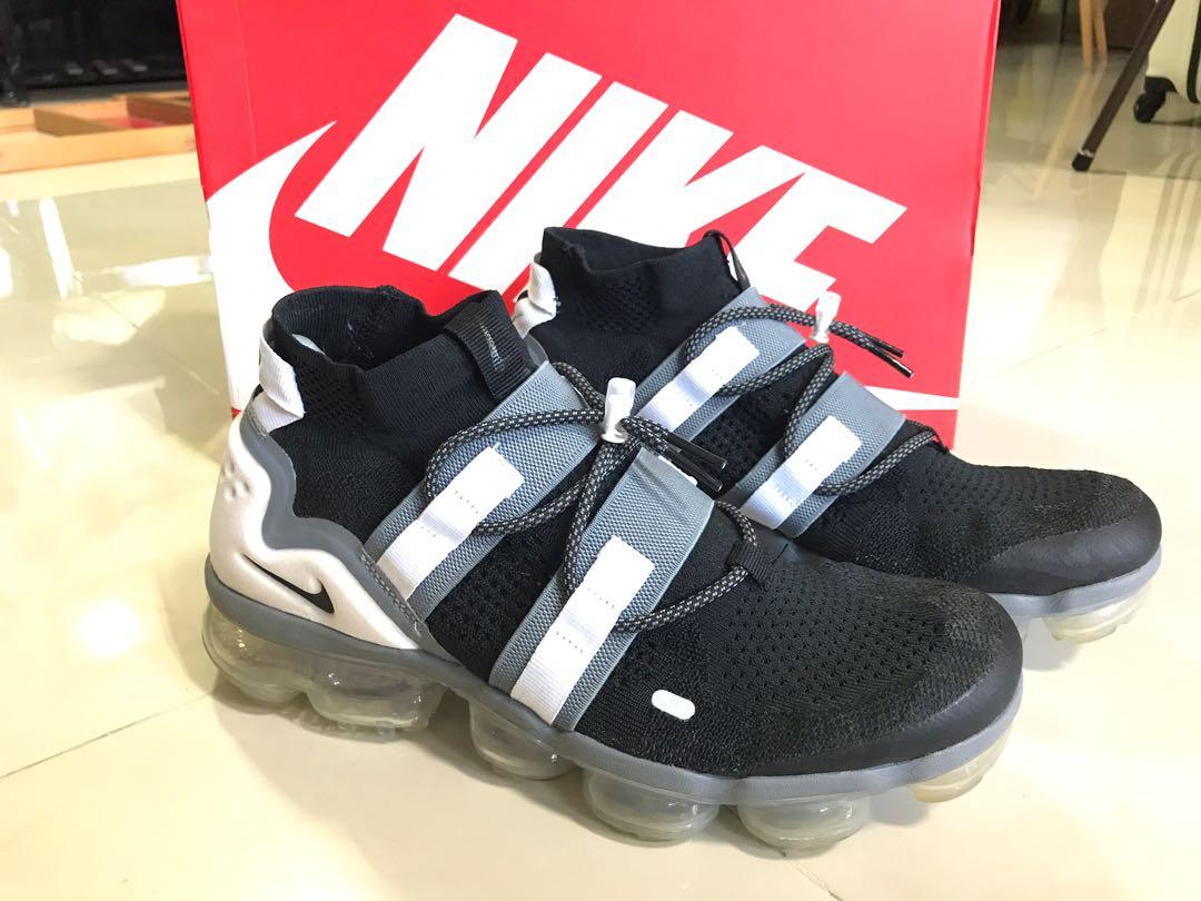 flyknit utility black