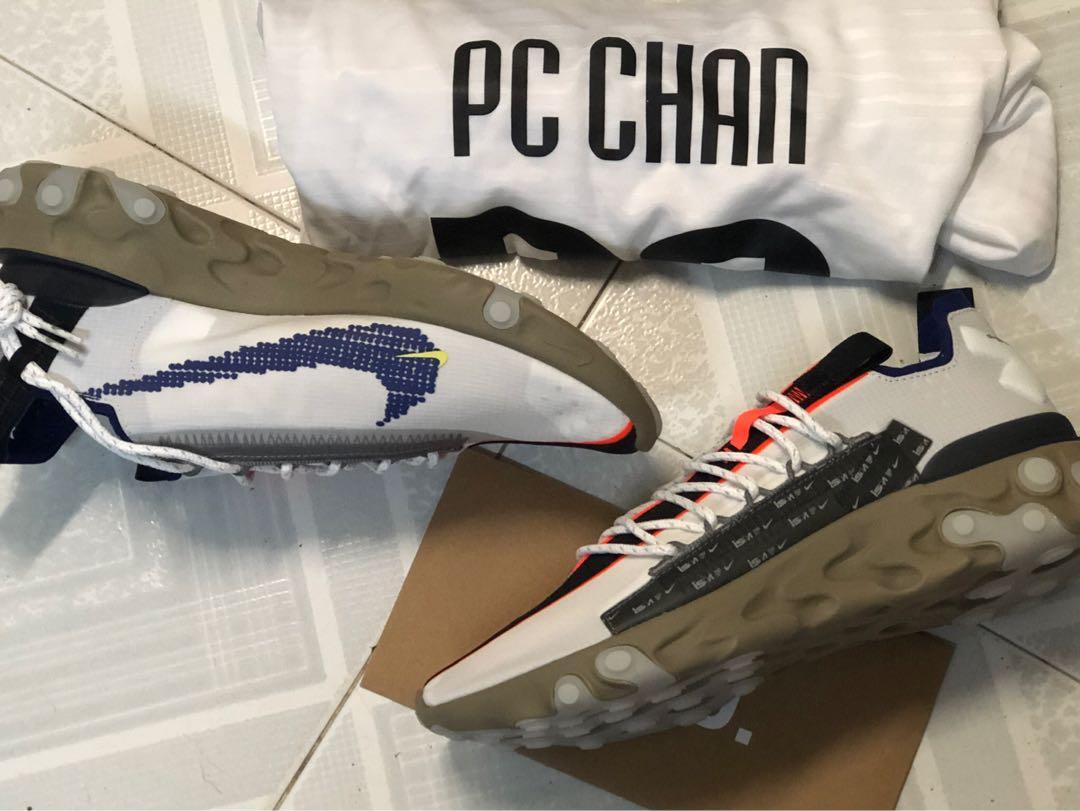 Nike ISPA React （分類：波鞋）位於 Hong Kong。 由 chill.us 提交（商品編號 265593525，圖片 3）。簡介： Nike ISPA React Low Summit White size: 2)US9 Price: 2)$600 ALL100%new 三天內交收 交收互就 OR SF到付。