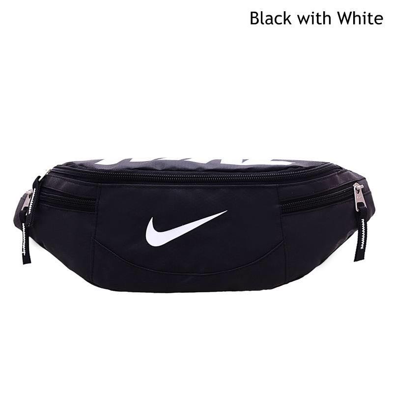 nike logo bum bag