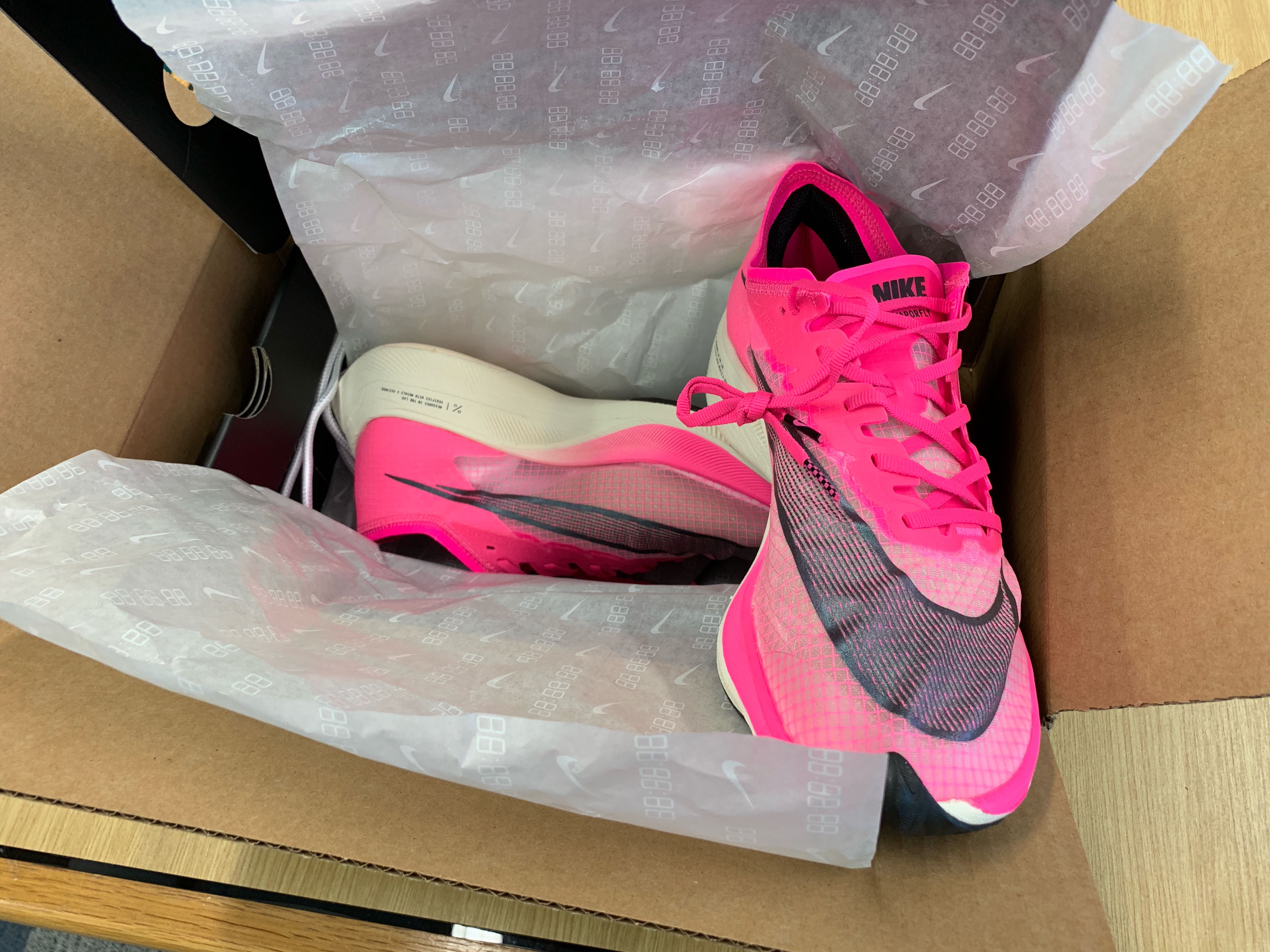 vaporfly next pink