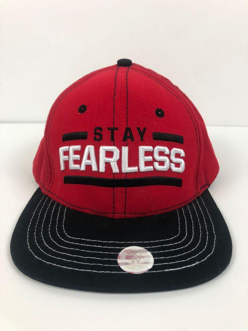 WWE Nikki Bella Stay Fearless Snapback Baseball Cap Hat