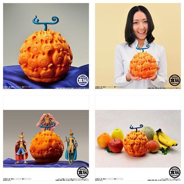 NEW Bandai Original ONE PIECE Devil Fruit Mera Mera No Mi Anime