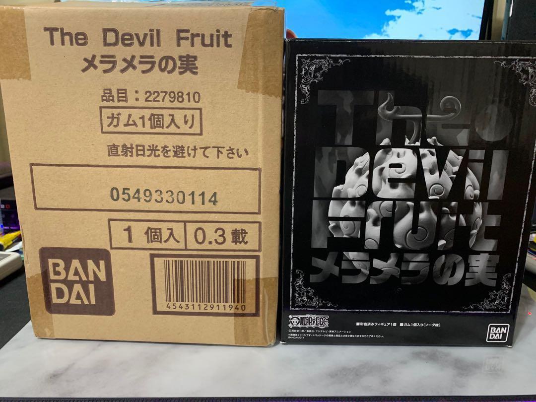 Bandai Original ONE PIECE Devil Fruit Mera Mera No Mi Anime From Japan NEW