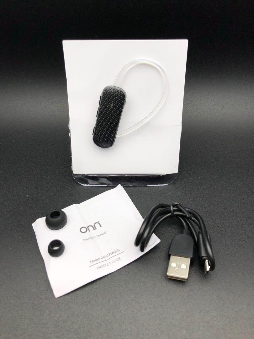 onn bluetooth earpiece