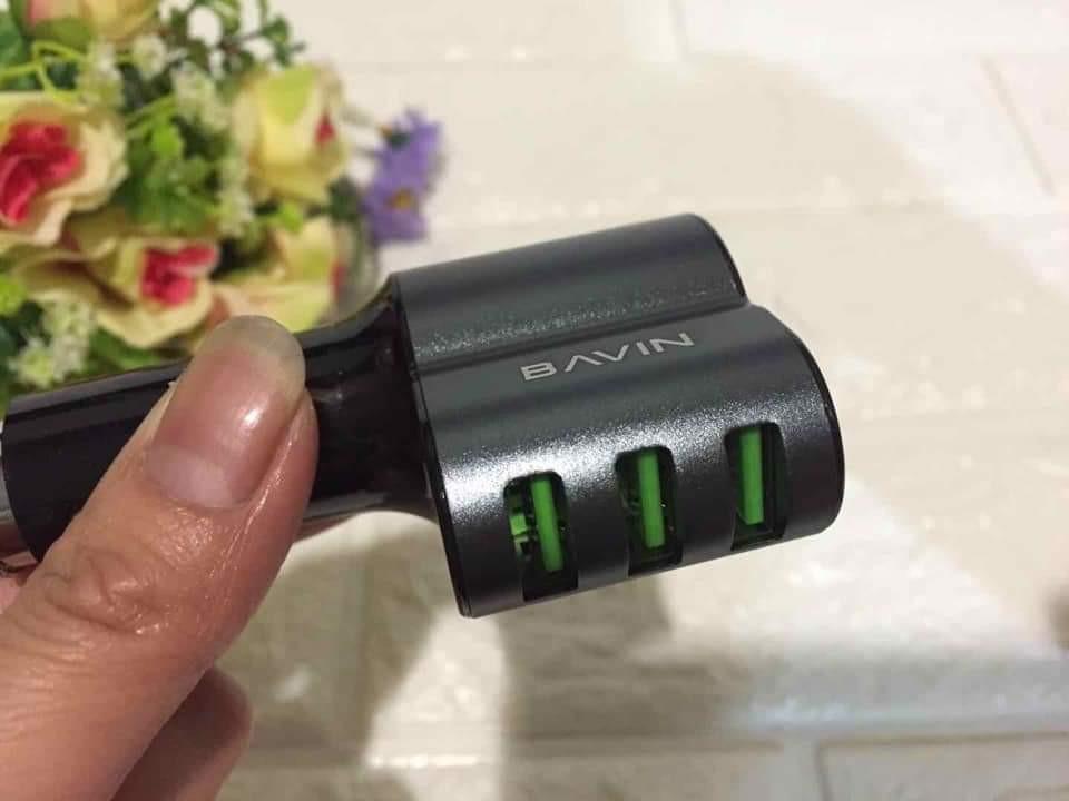 Original Bavin 5.1A Car Charger，Speed Universal 3+1 Php 480. (Category: Chargers) located in Mandaluyong City. Submitted by shopmla (Listing ID 265500425, Image 3). Description: Original Bavin 5.1A Car Charger，Speed Universal 3+1 Php 480..