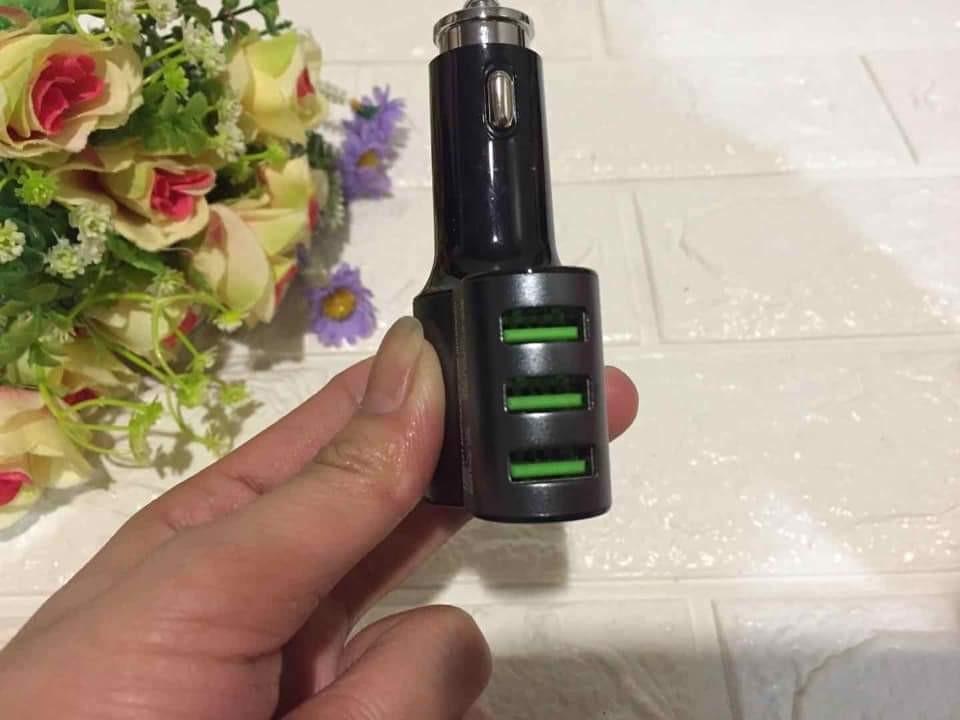 Original Bavin 5.1A Car Charger，Speed Universal 3+1 Php 480. (Category: Chargers) located in Mandaluyong City. Submitted by shopmla (Listing ID 265500425, Image 2). Description: Original Bavin 5.1A Car Charger，Speed Universal 3+1 Php 480..