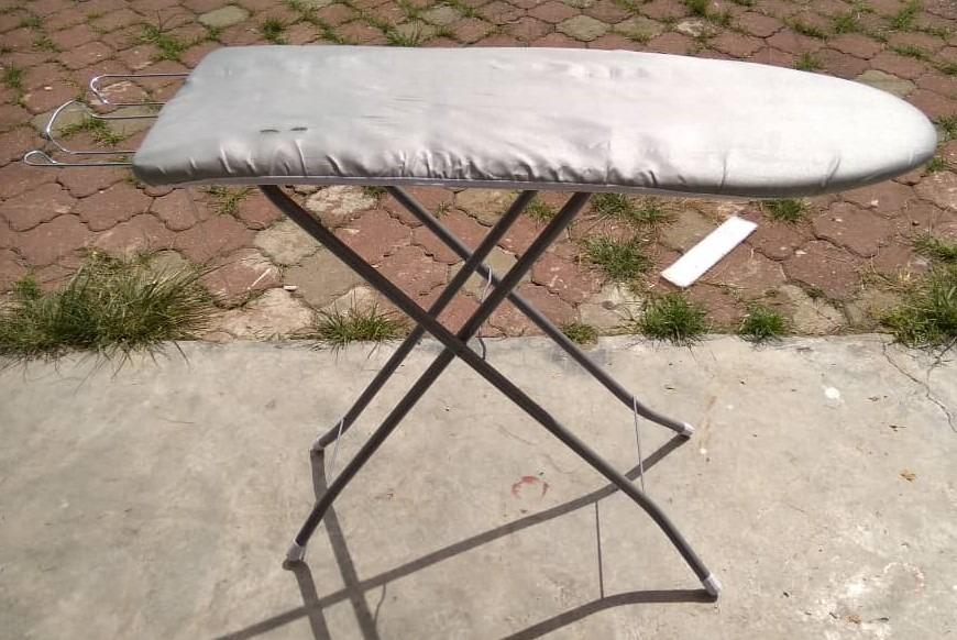 Papan Gosok Baju Iron Board Grey Extra Cover N37 Ak Home Furniture Others On Carousell