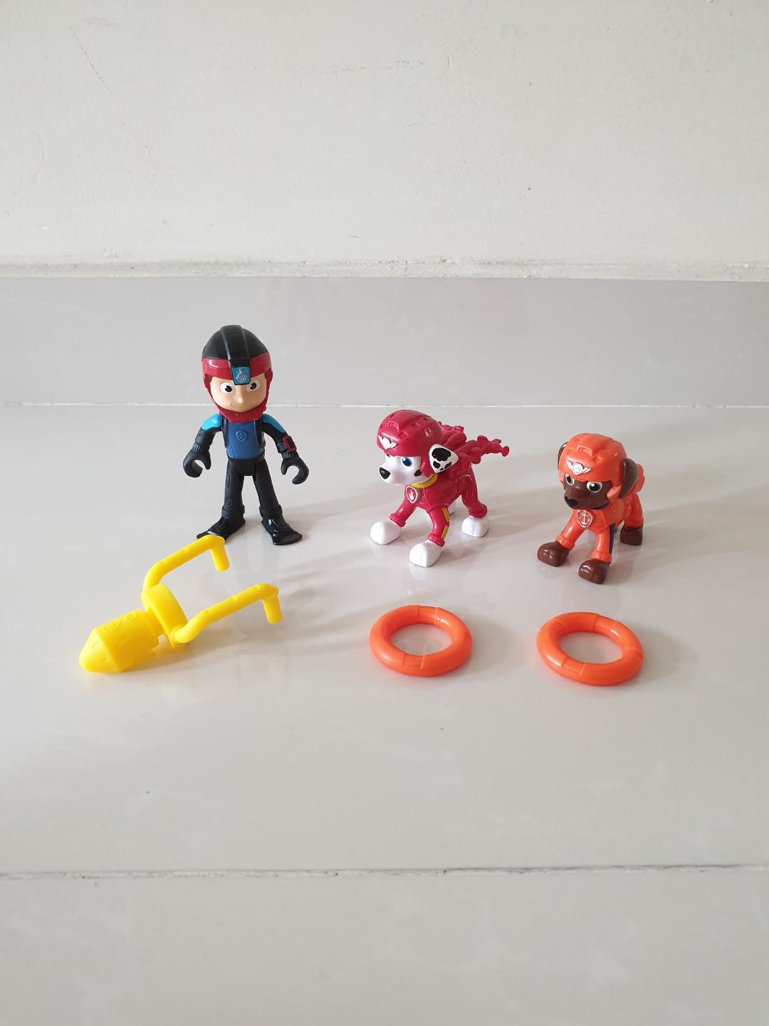 Paw patrol top sub patroller target
