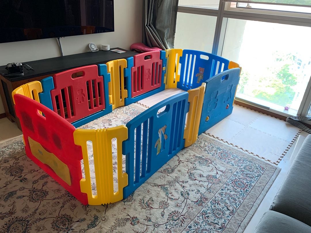 Playpen by Kiddy palace Babies Kids Infant Playtime on Carousell