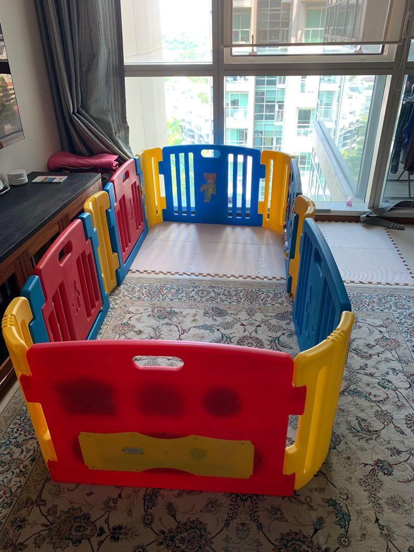 Playpen by Kiddy palace Babies Kids Infant Playtime on Carousell