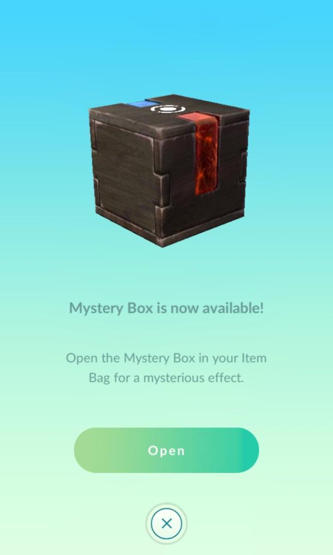 Pokemon Go Meltan Box, Video Gaming, Gaming Accessories, InGame Products on Carousell