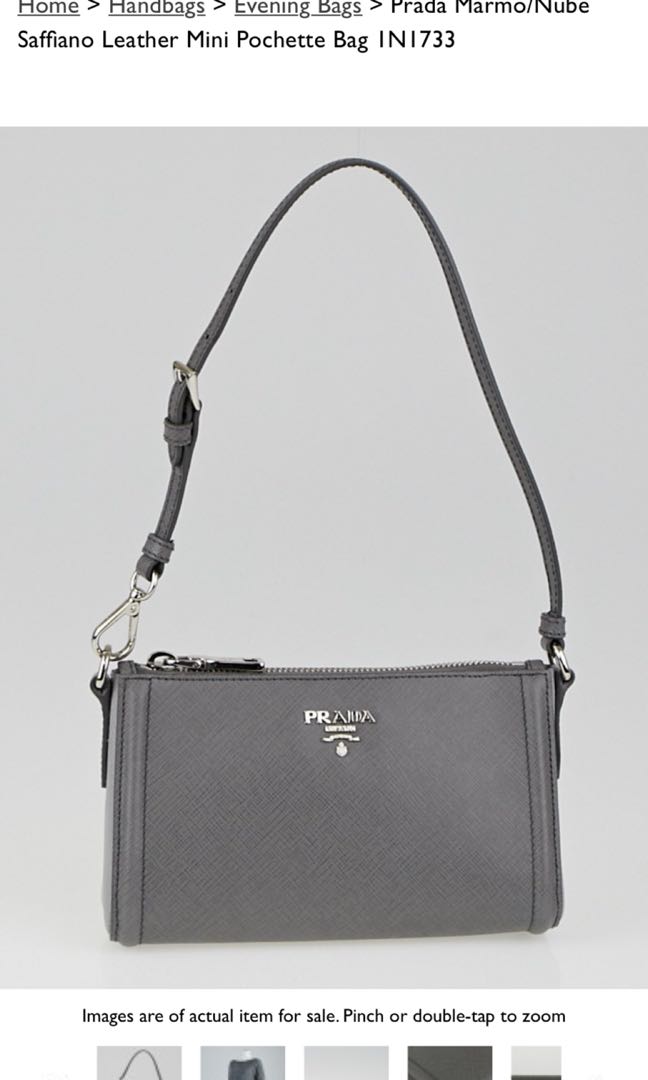 Prada mini pochette clearance