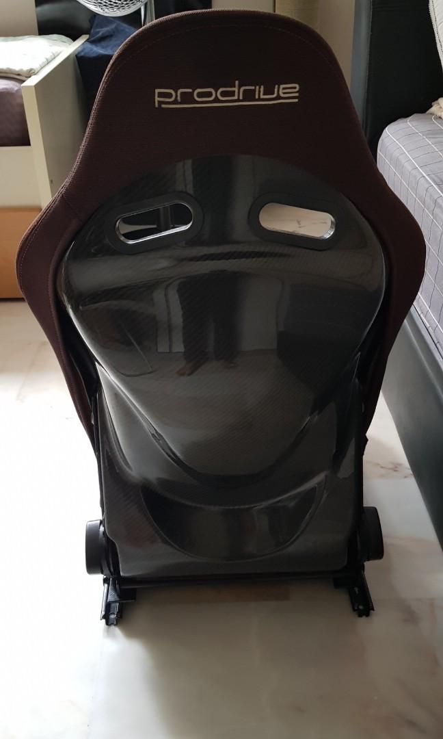 Prodrive Rally Seat Prodrive semi bucket non reclinable seat, Car Accessories, Accessories ...