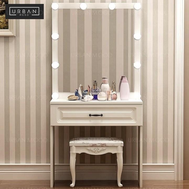 Spotlight mirror dressing table online
