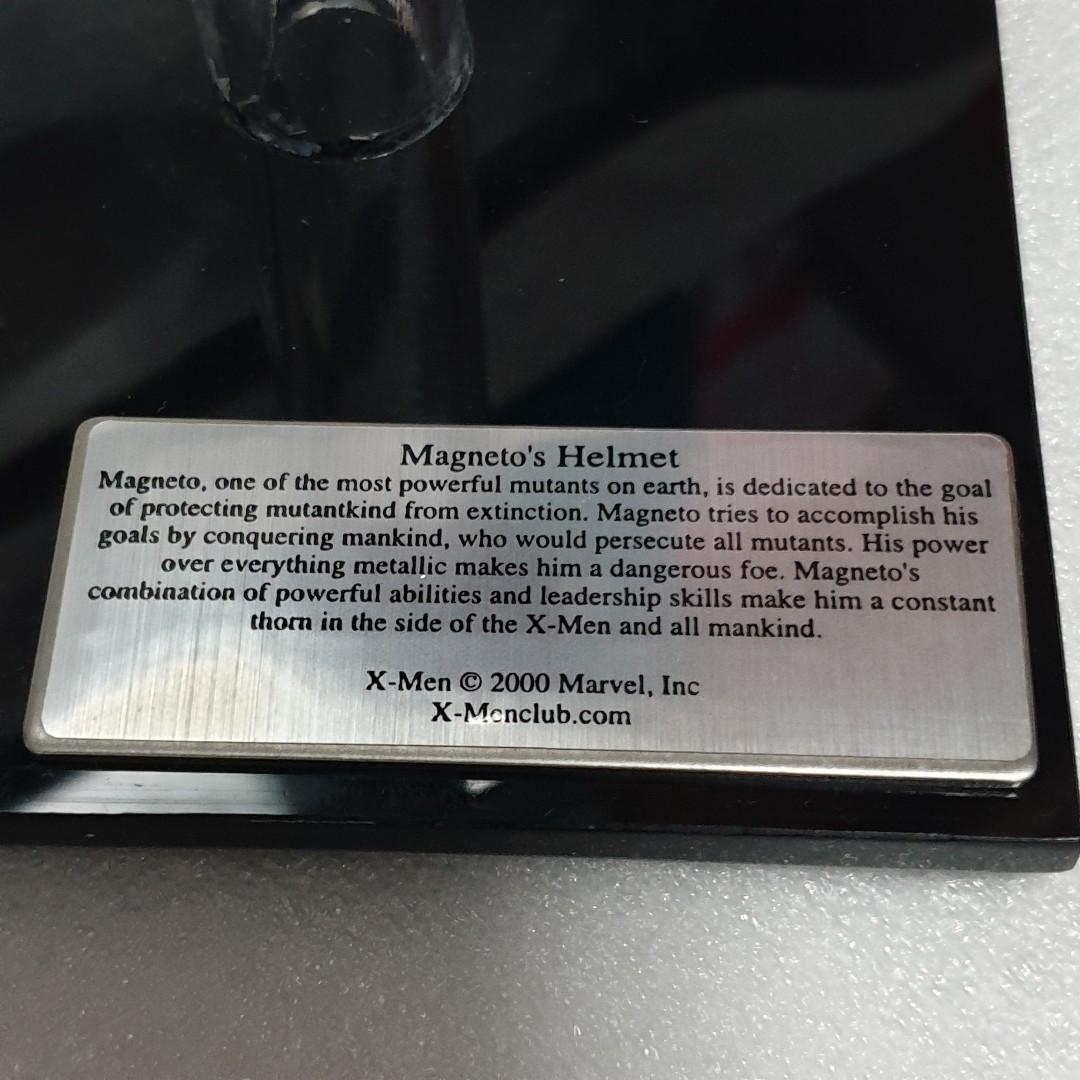 RARE Marvel's XMen Helmet (Sir Ian McKellen Movie