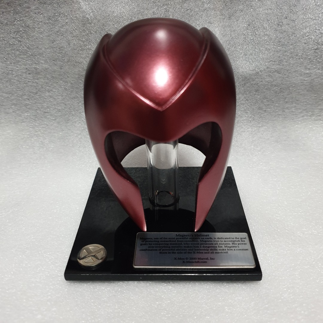 RARE Marvel's XMen Helmet (Sir Ian McKellen Movie