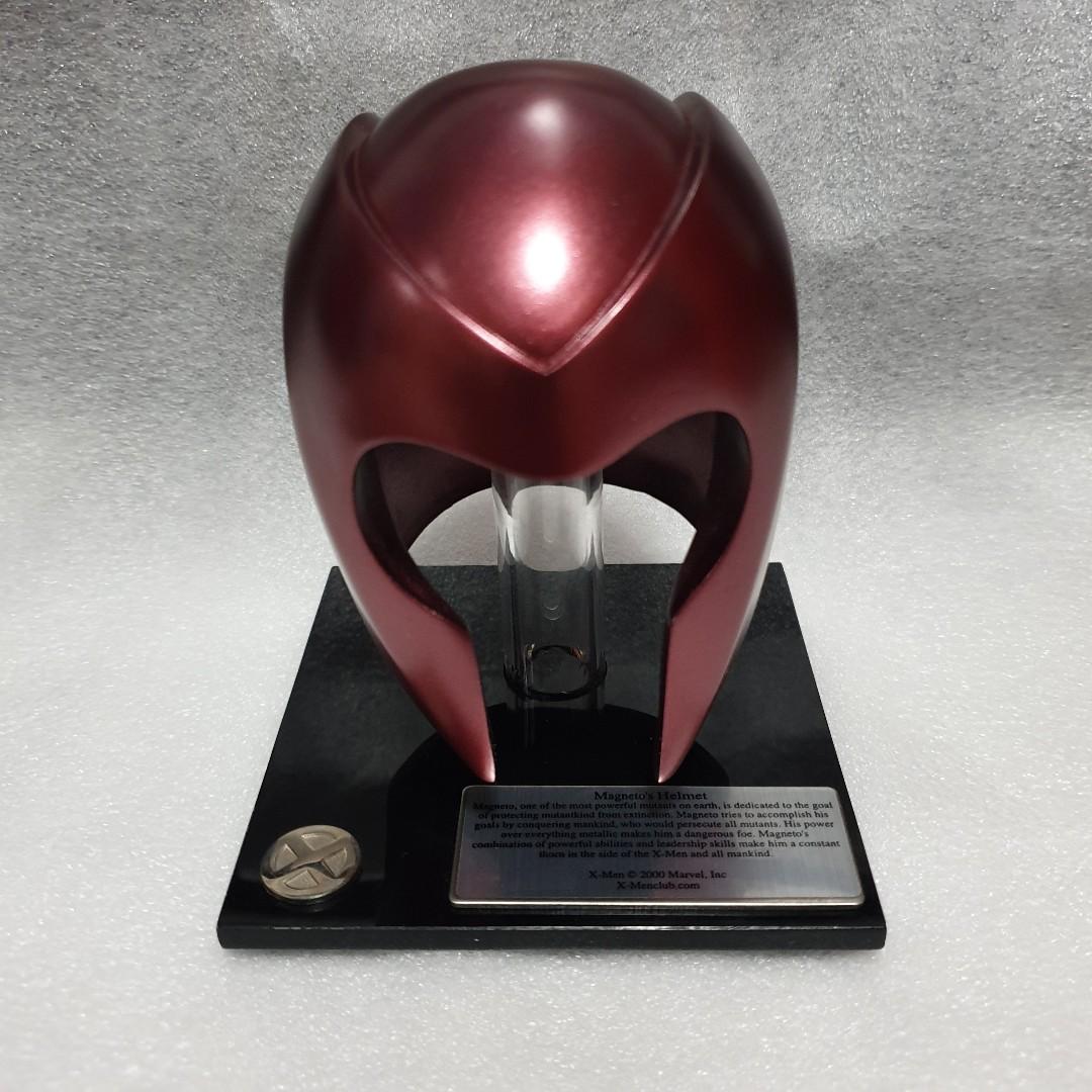 RARE Marvel's XMen Helmet (Sir Ian McKellen Movie