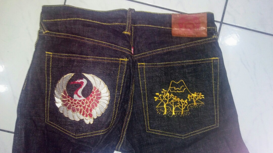 cheap red monkey jeans