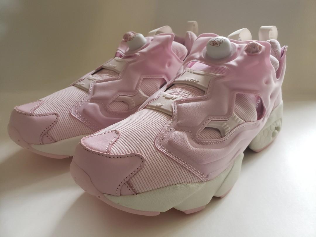 Reebok x 麥兜豬年特別限定InstaPump Fury US10, 男裝, 鞋, 波鞋