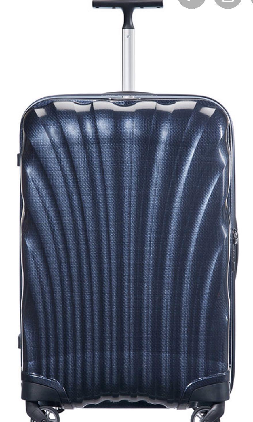 samsonite cosmolite midnight blue