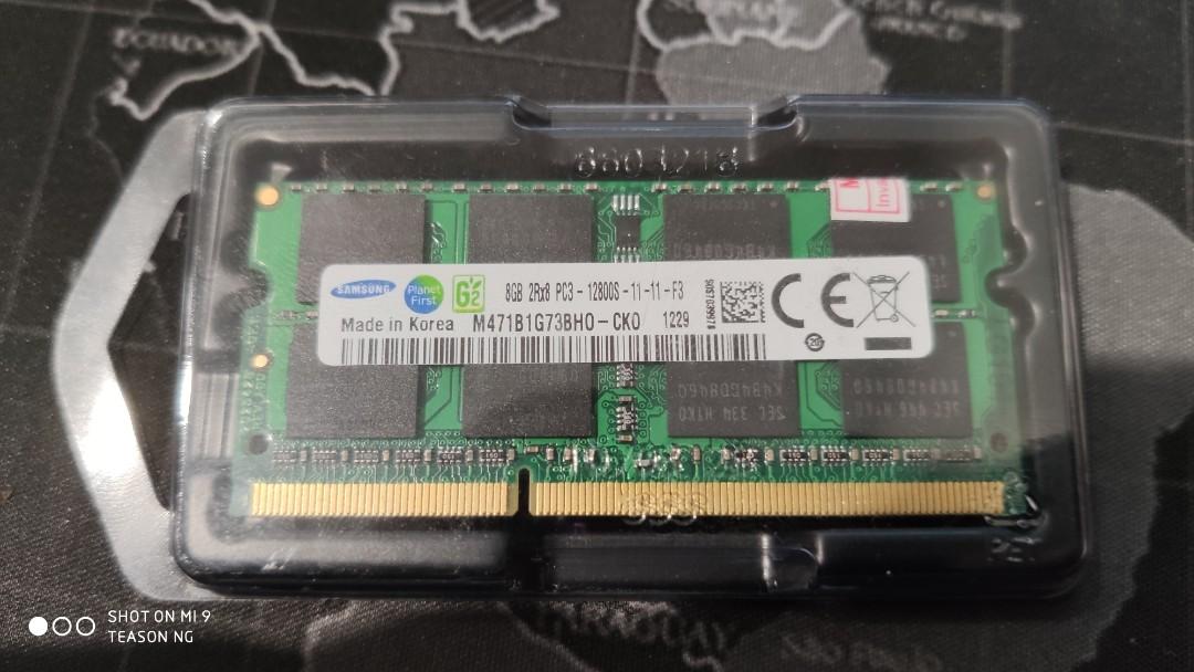 Samsung Ddr3 8gb Ram Electronics Computers Laptops On Carousell