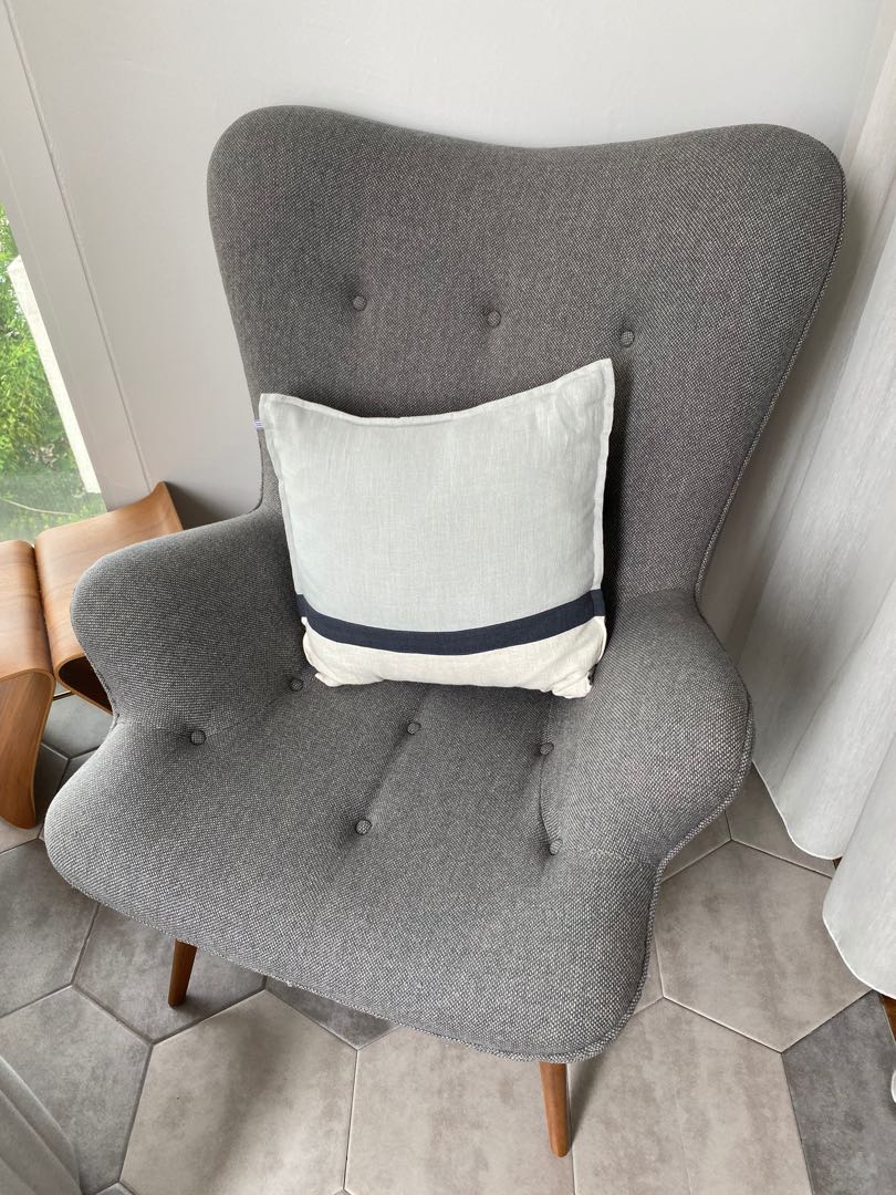 scandinavian armchair