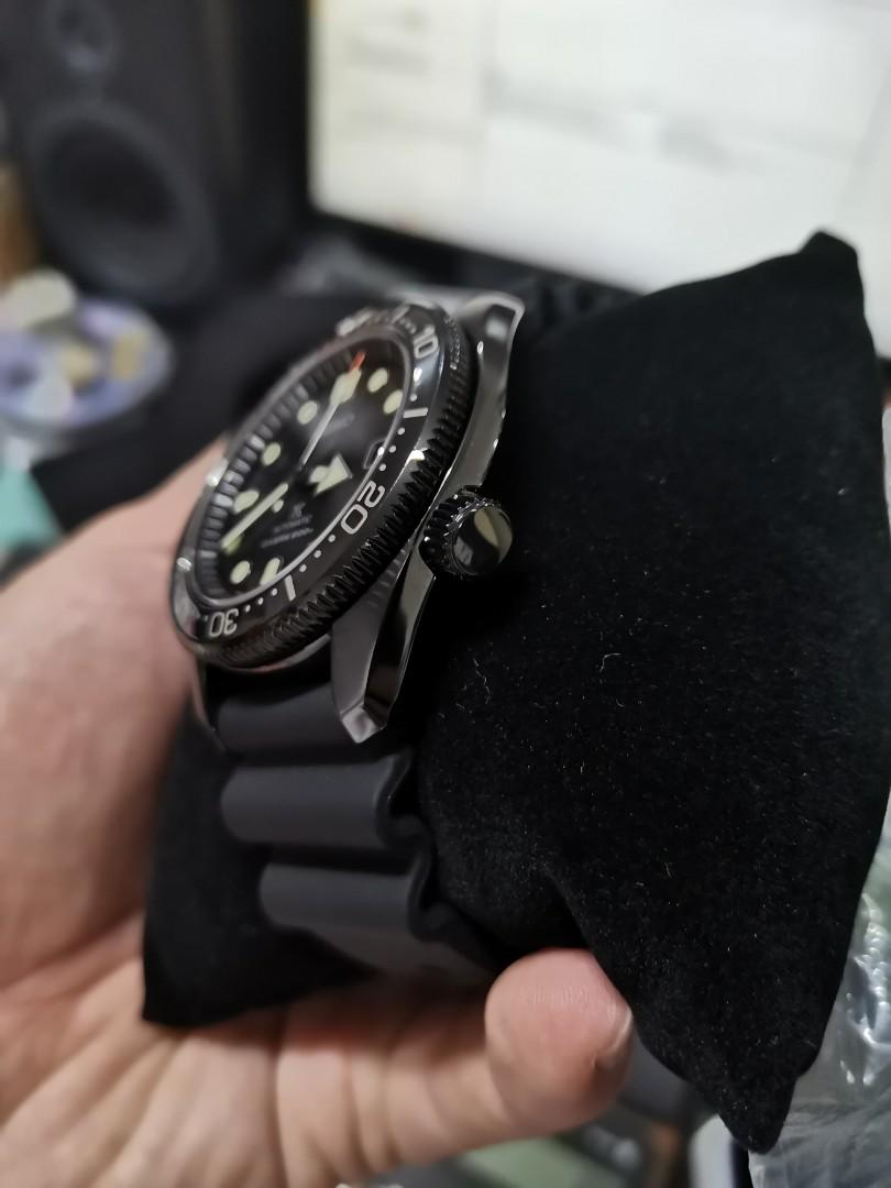 Seiko Limited Edition Black out Topper Jewelers edition spb107