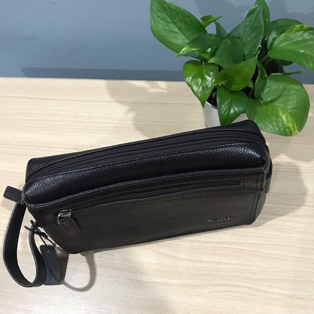 Sembonia clutch bag man outlet