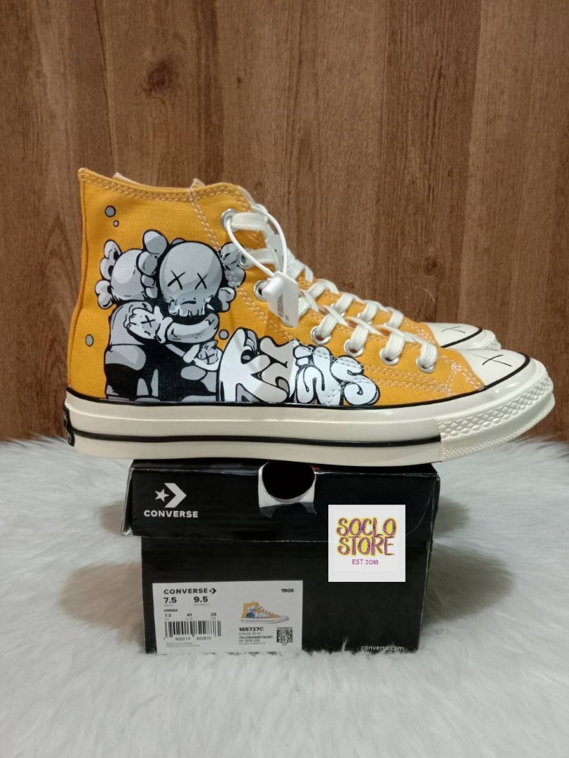 Converse 70s kaws online