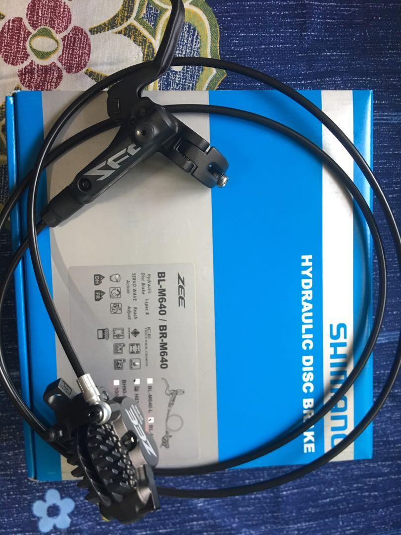 shimano zee brake set