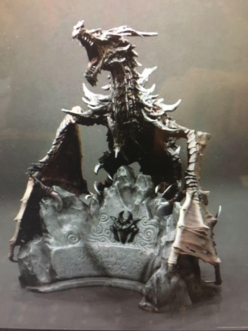 Skyrim Collector S Edition Dragon Toys Games Video Gaming Others On Carousell
