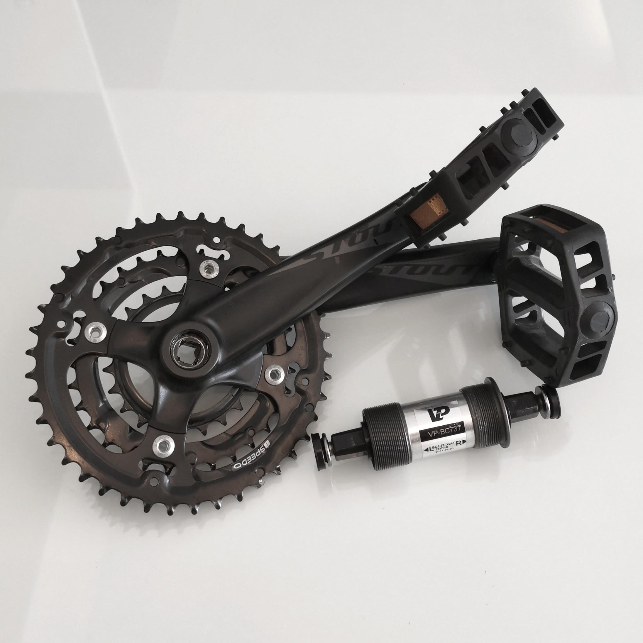 stout 2x crankset