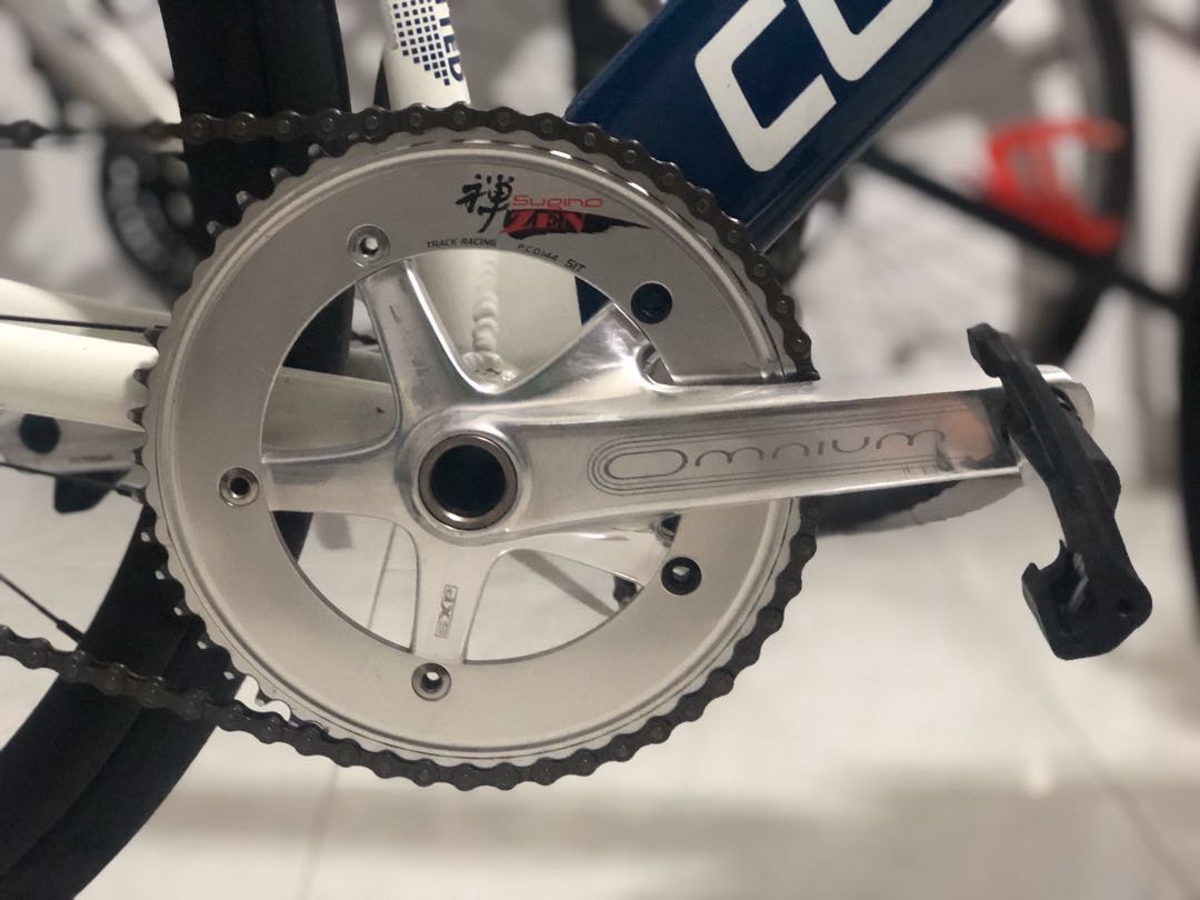 Sram Omnium Crankset Sports Equipment Bicycles Parts Bicycles
