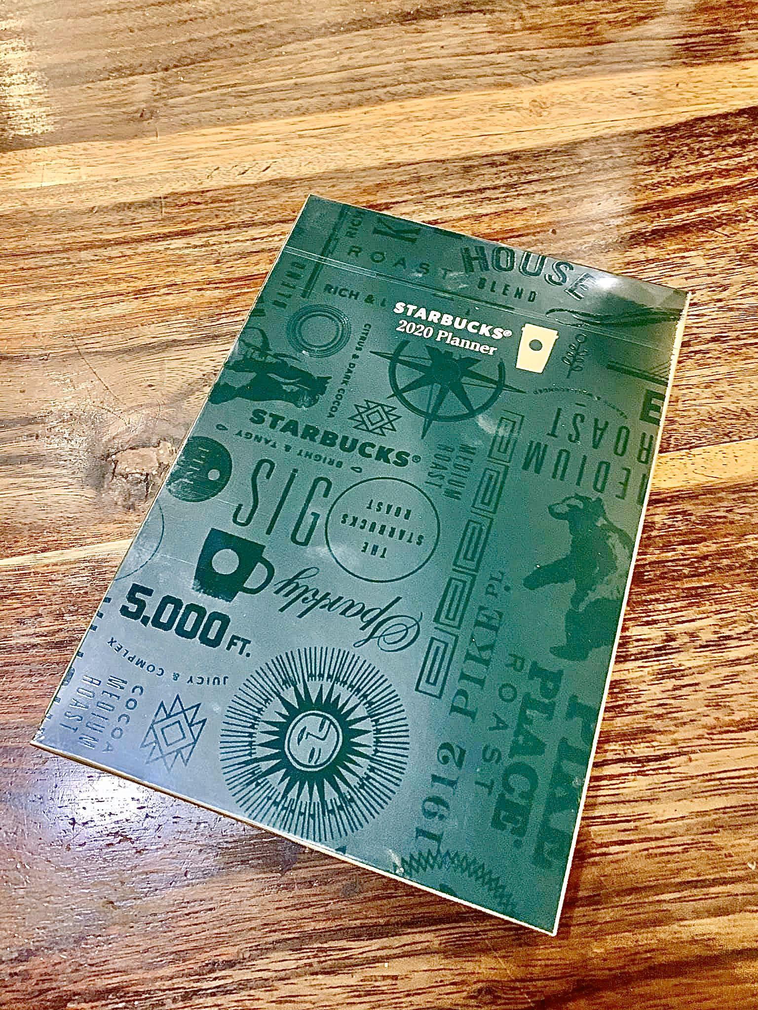 Starbucks 2020 Planner, Hobbies & Toys, Books & Magazines, Travel