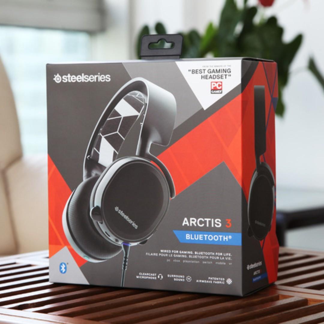 Steelseries arctis 3 bluetooth 7.1 sales