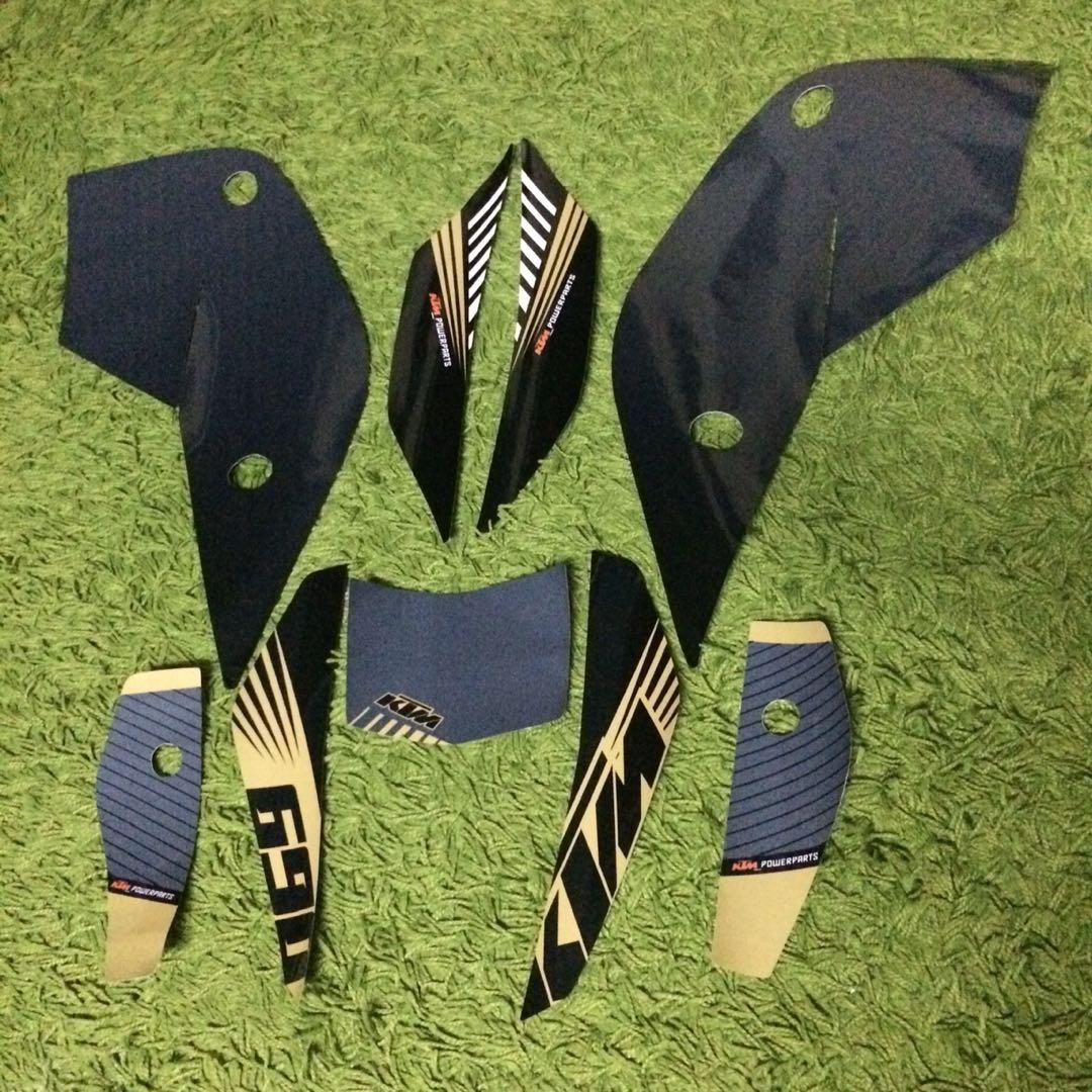 Sticker / Decal KTM Duke 690, Auto Accessories on Carousell