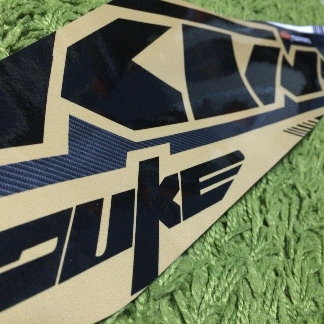 Sticker / Decal KTM Duke 690, Auto Accessories on Carousell