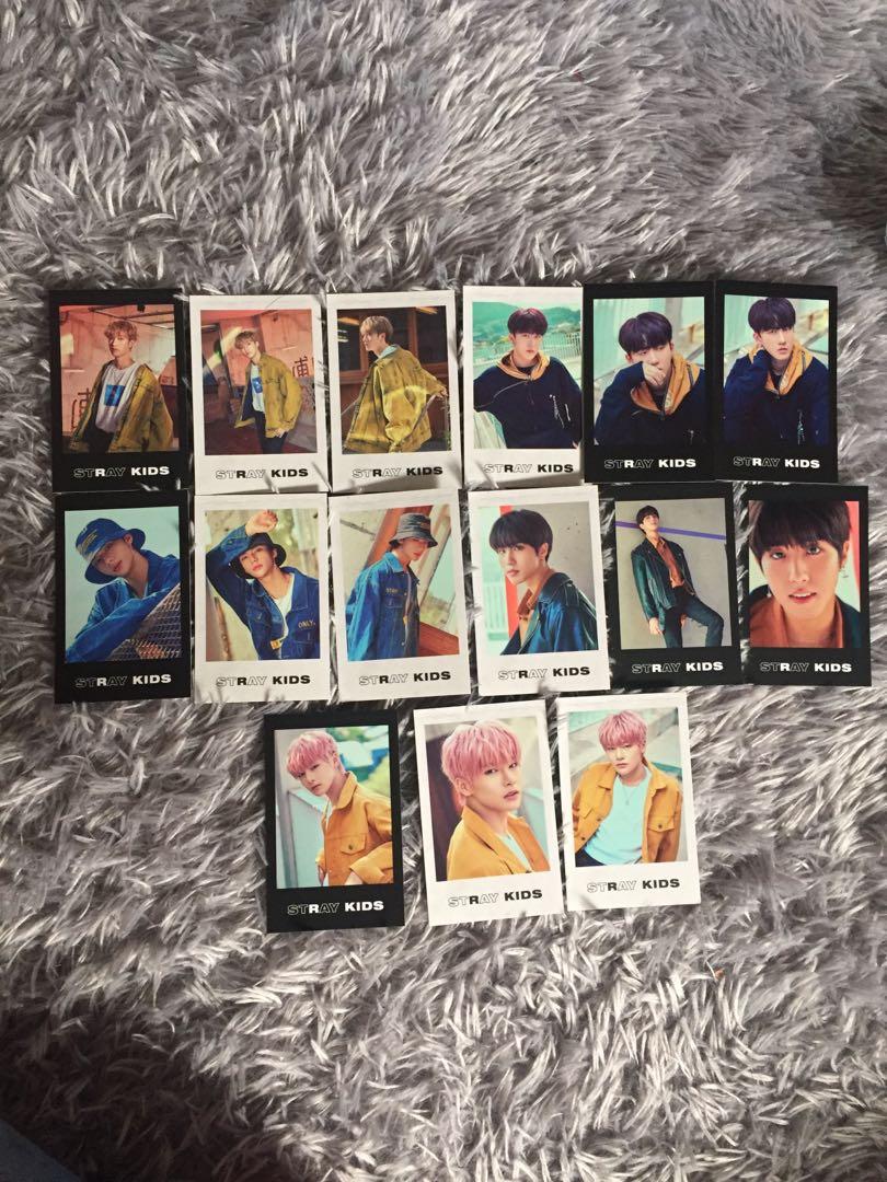 Stray Kids District 9 Unlock World Tour In Seoul Merch Polaroid Set K Wave On Carousell