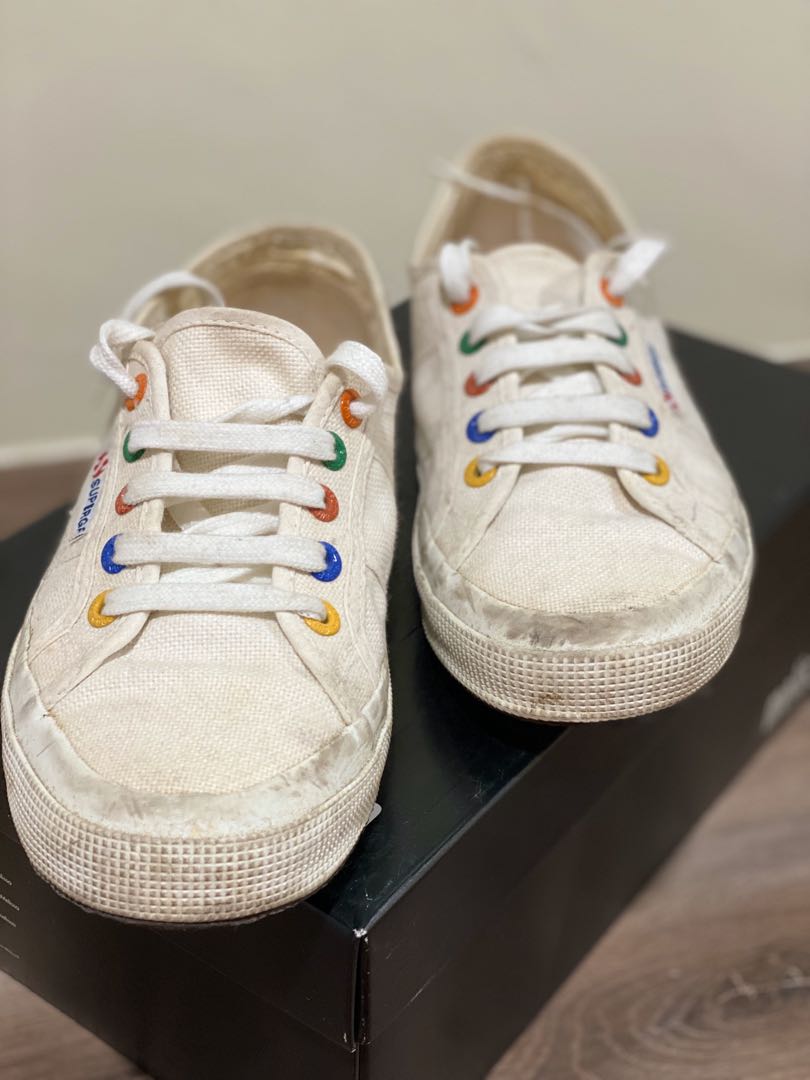 Superga online colored rivets