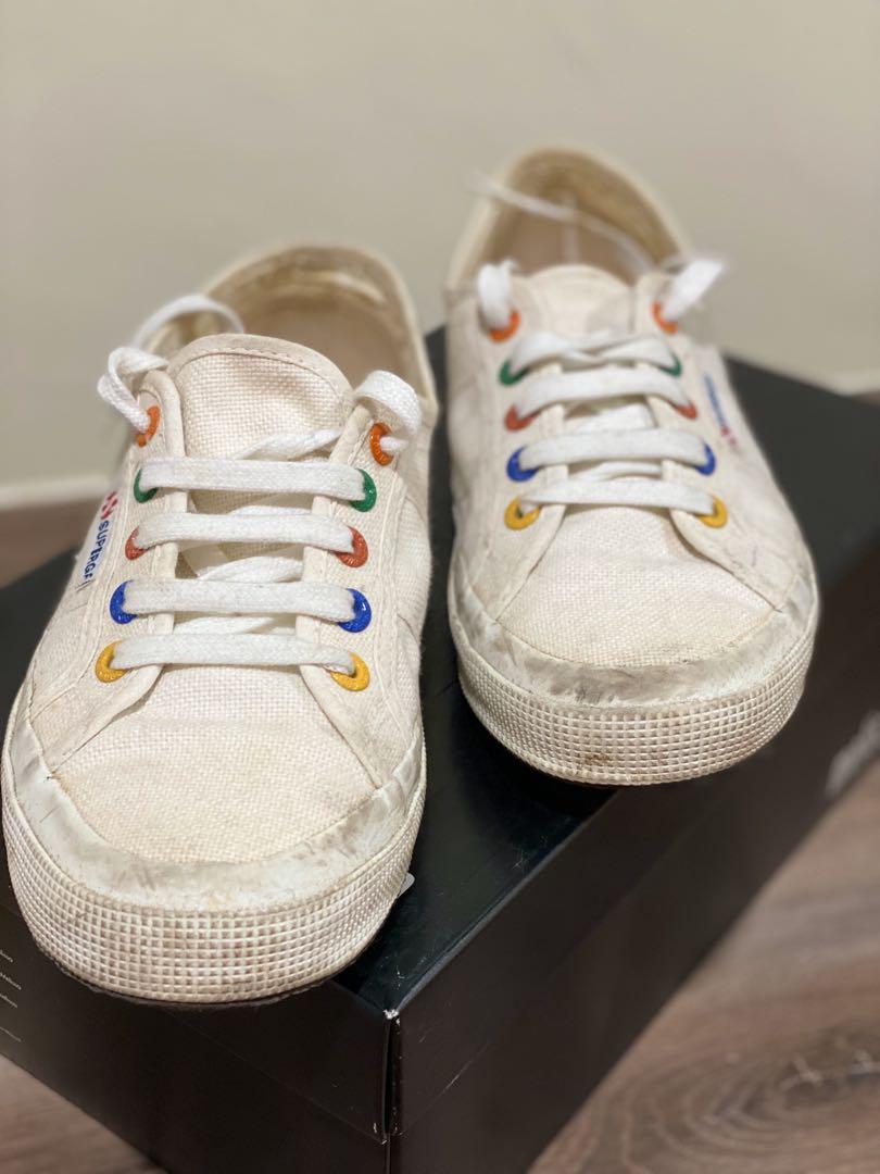 superga coloured rivets