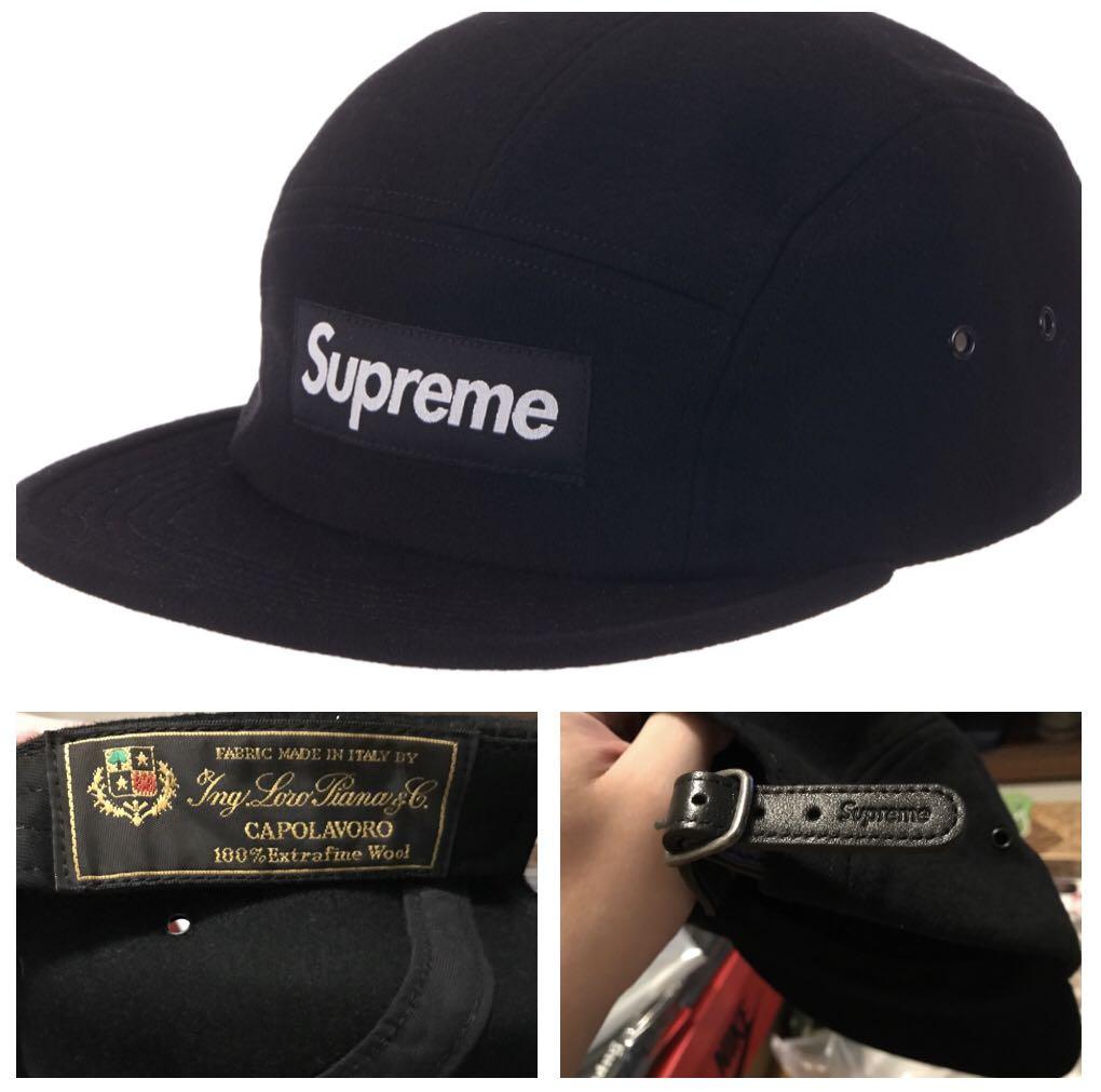 supreme wool cap