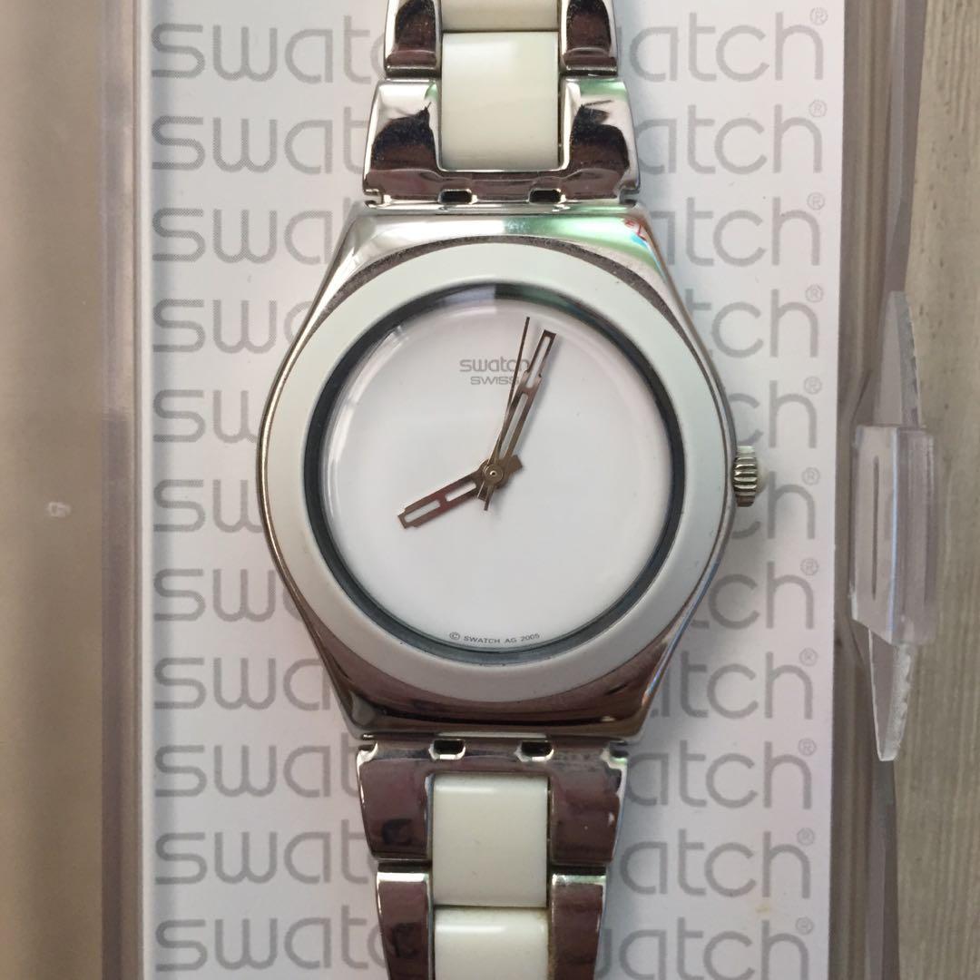White metal hotsell watches