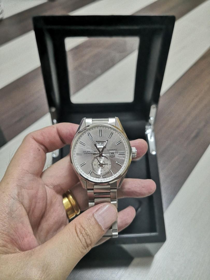Tag Heuer watch+Ingersoll watch winder, Luxury, Watches on Carousell
