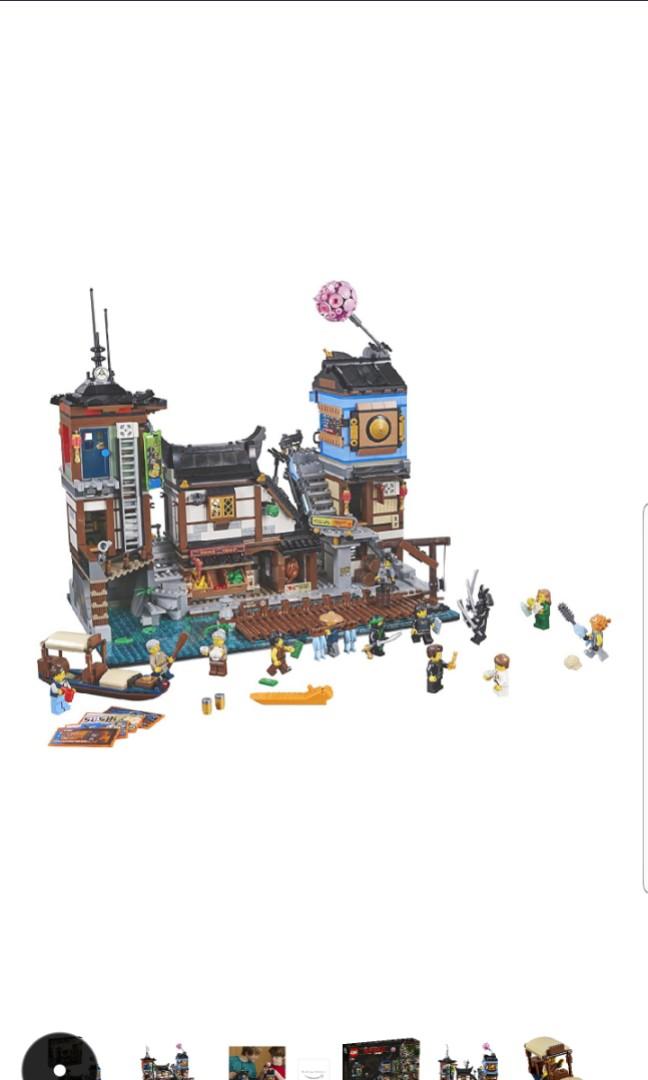 lego ninjago docks