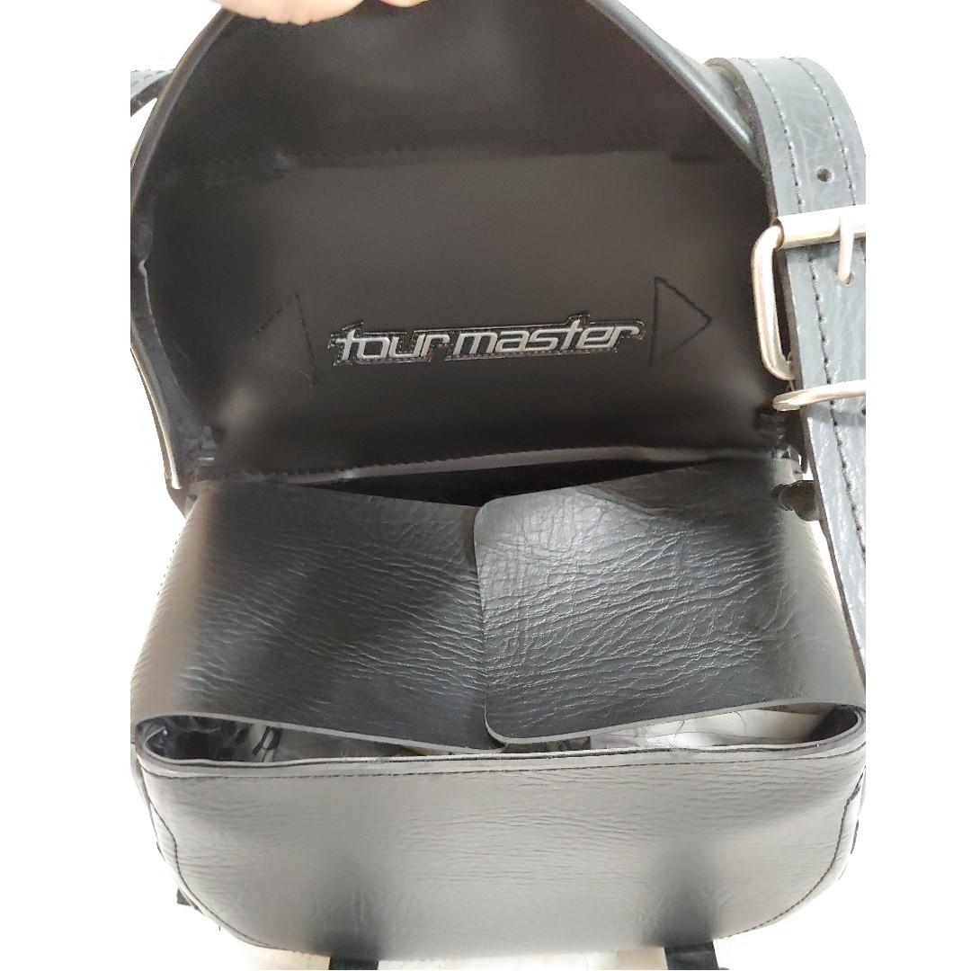 Tourmaster discount leather saddlebags