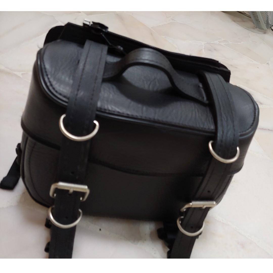 Tourmaster shop leather saddlebags