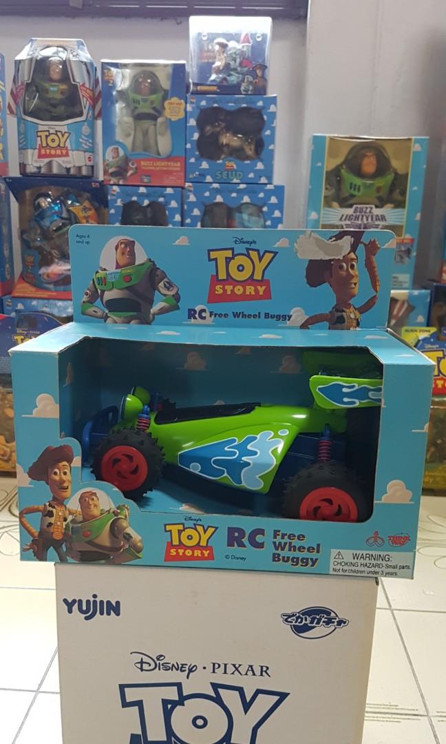 Toy story 4 rc free wheel buggy best sale