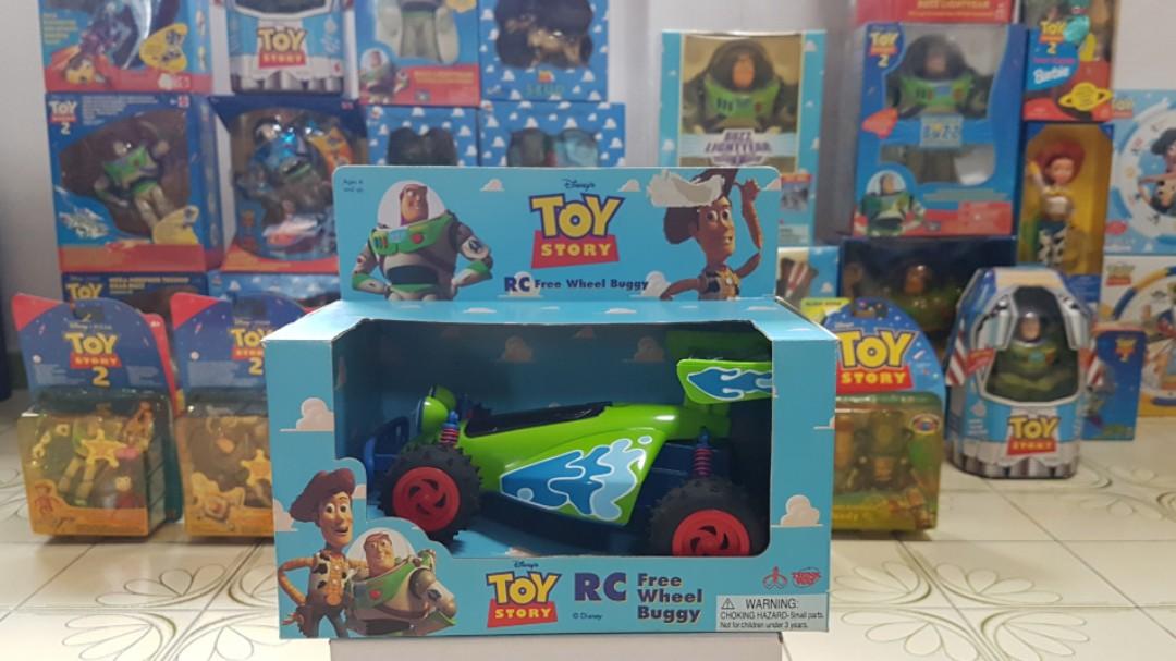 Toy story 4 rc free wheel buggy best sale