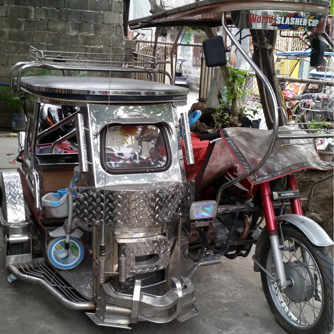Tricycle with stainless sidecar, Motorbikes, Motorbikes for Sale on